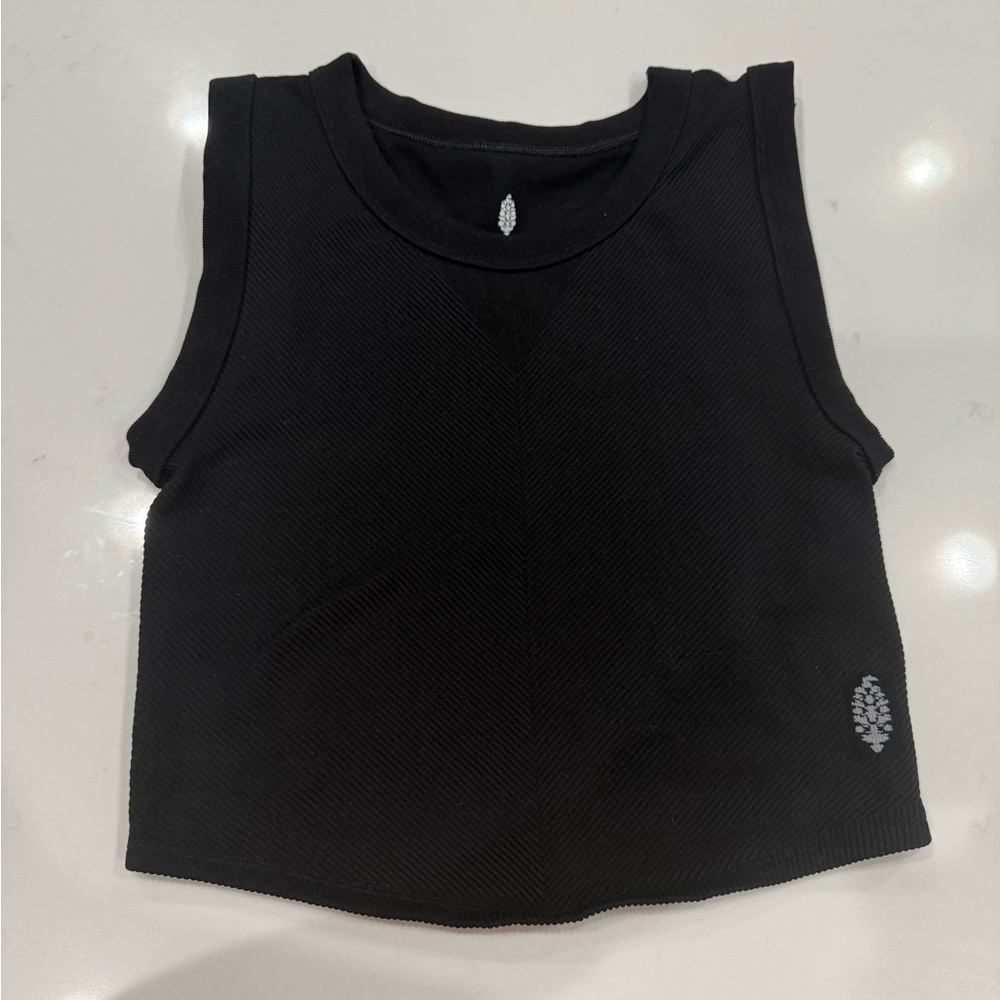 FP Movement by Free People Black Tank Top